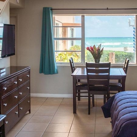 Riptide Oceanfront Hotel Hollywood Eksteriør billede