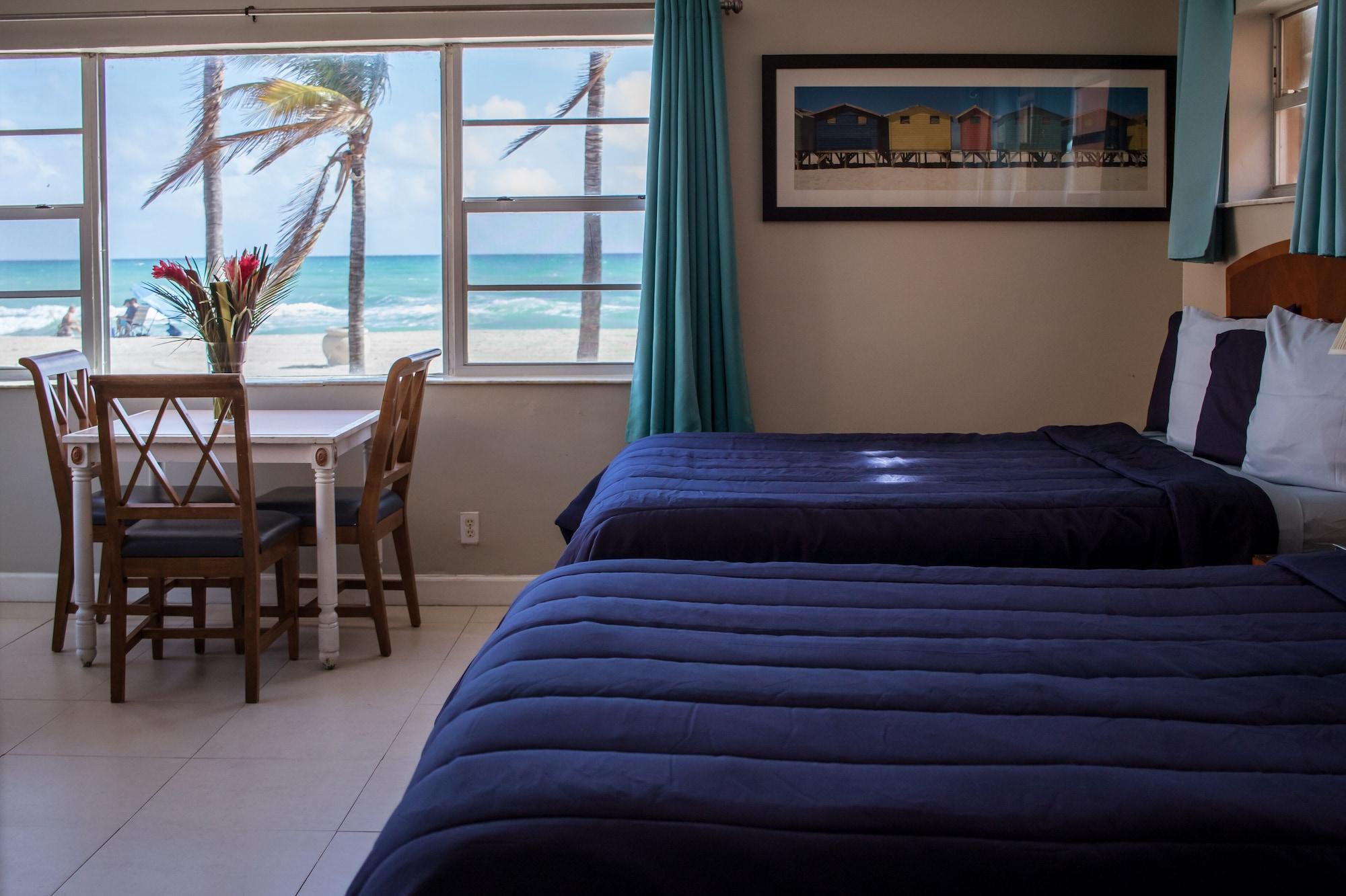 Riptide Oceanfront Hotel Hollywood Eksteriør billede