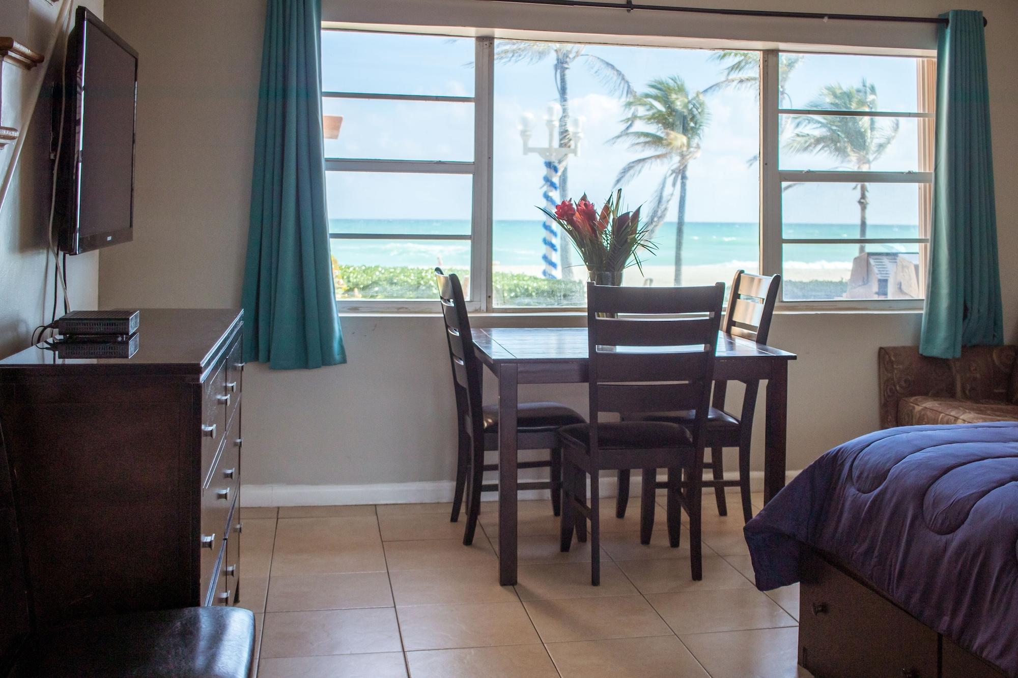 Riptide Oceanfront Hotel Hollywood Eksteriør billede
