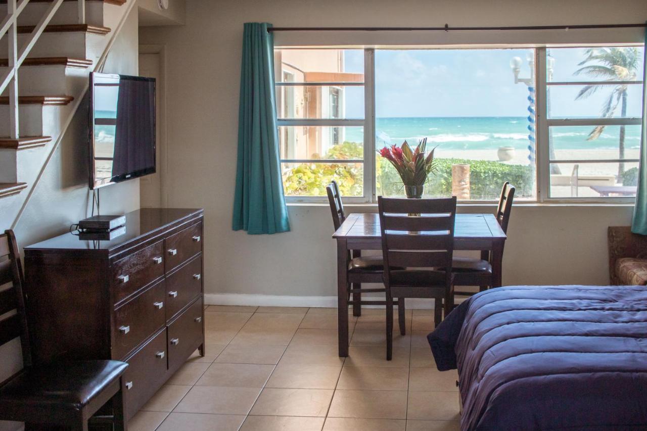 Riptide Oceanfront Hotel Hollywood Eksteriør billede