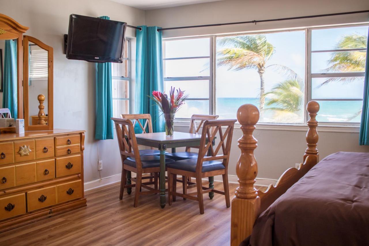 Riptide Oceanfront Hotel Hollywood Eksteriør billede